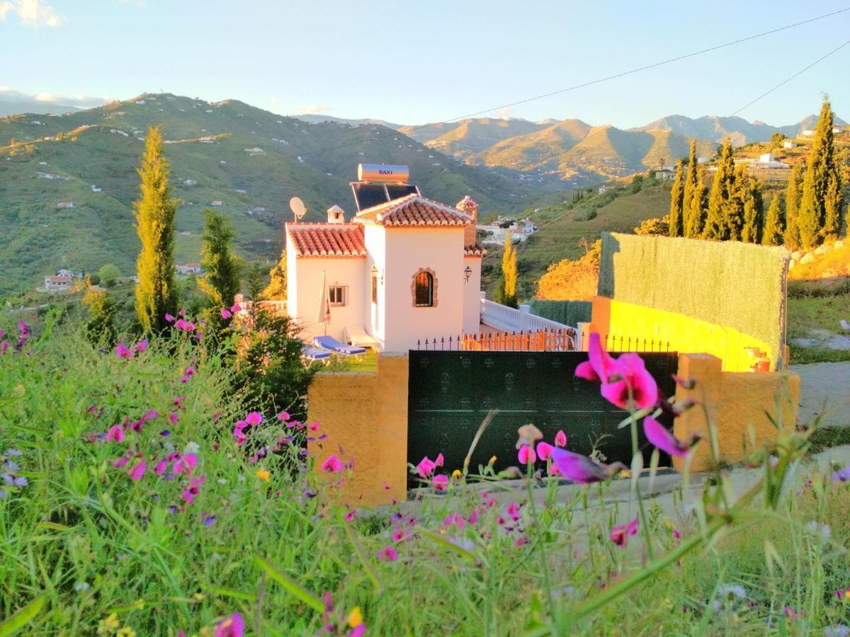 Villa Las Encinas Costa Del Sol Torrox Dış mekan fotoğraf