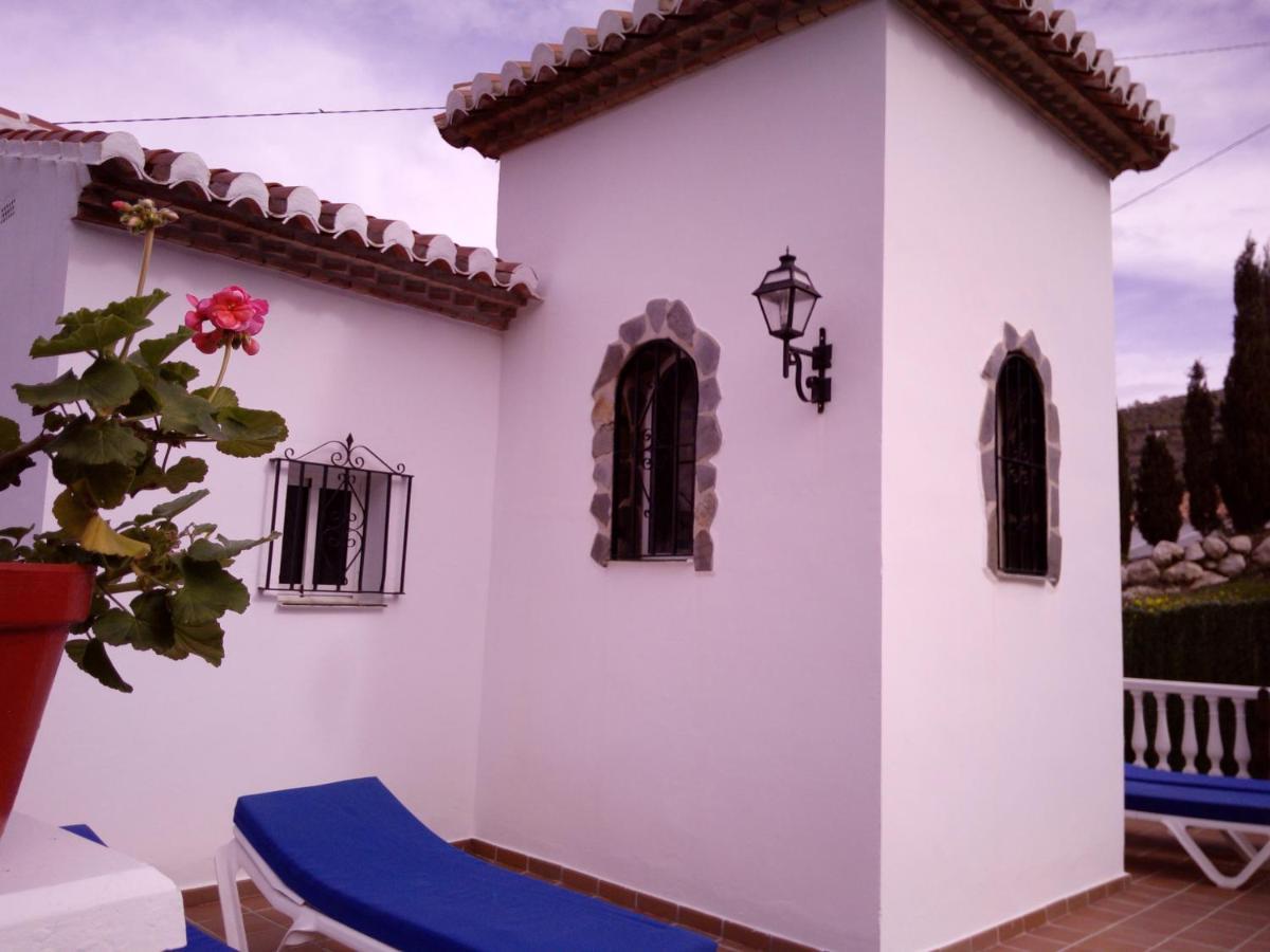 Villa Las Encinas Costa Del Sol Torrox Dış mekan fotoğraf