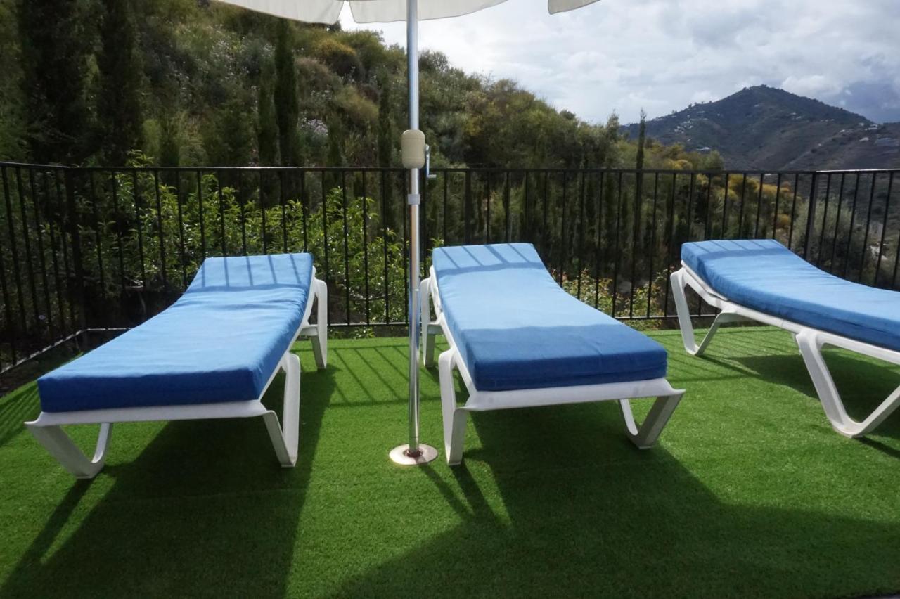 Villa Las Encinas Costa Del Sol Torrox Dış mekan fotoğraf