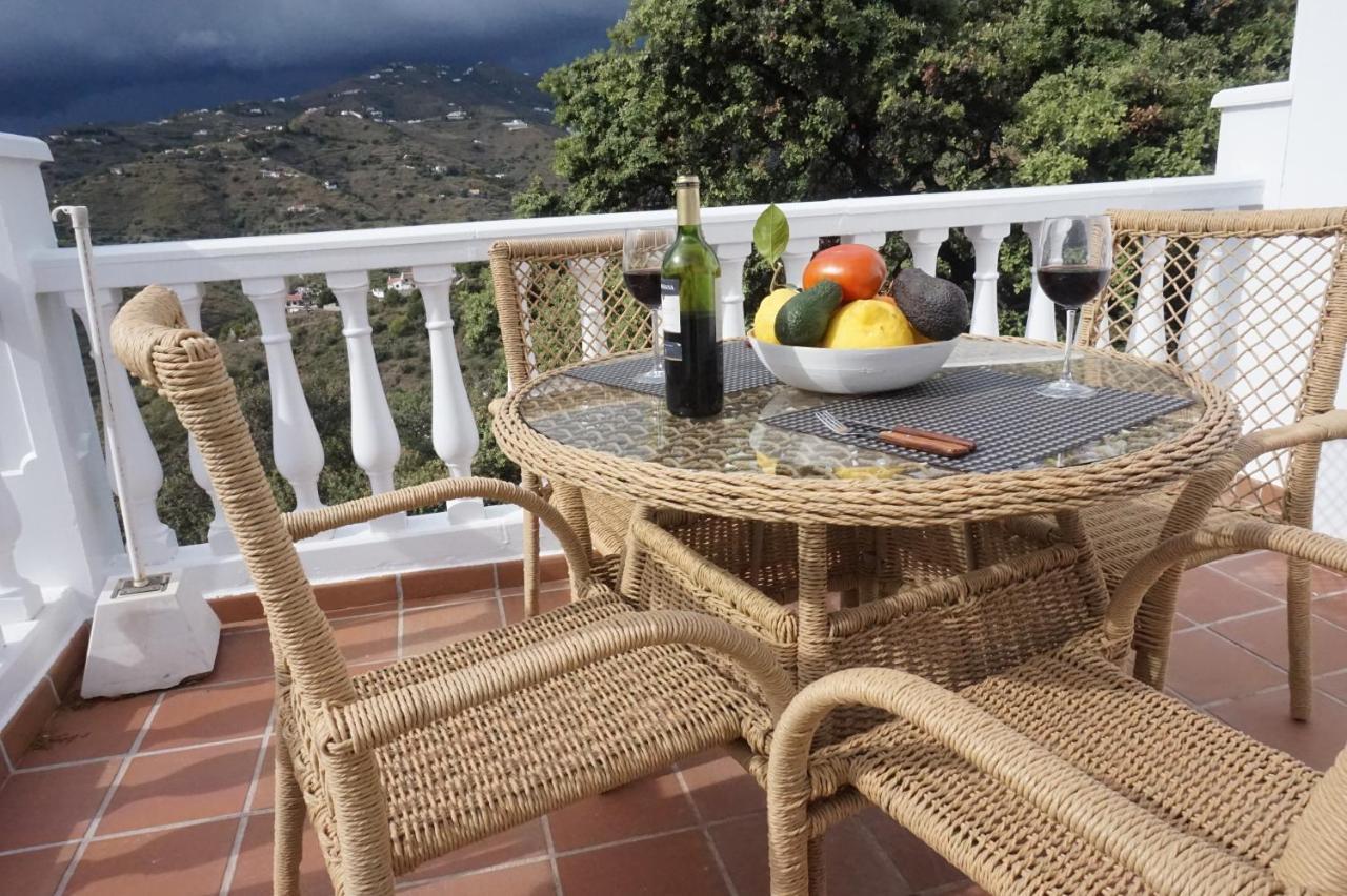 Villa Las Encinas Costa Del Sol Torrox Dış mekan fotoğraf