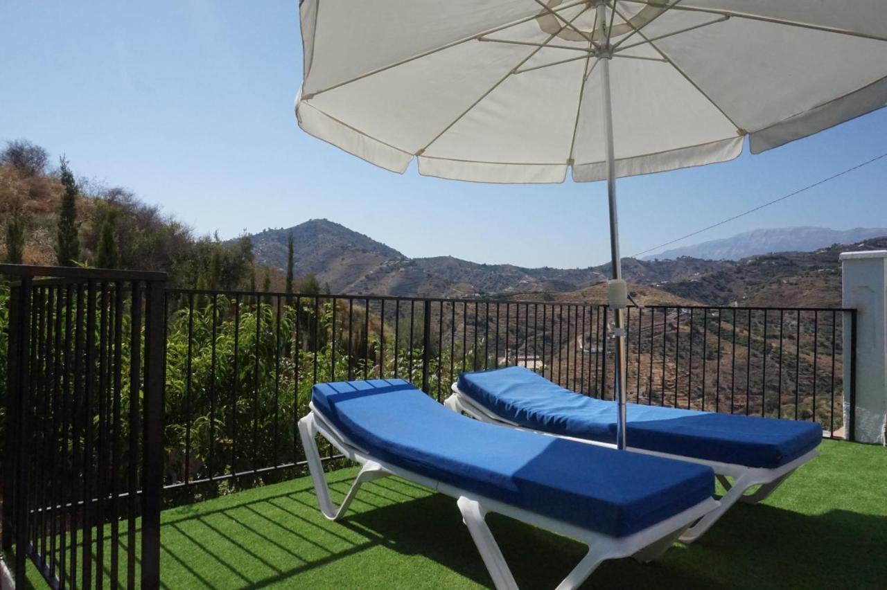 Villa Las Encinas Costa Del Sol Torrox Dış mekan fotoğraf