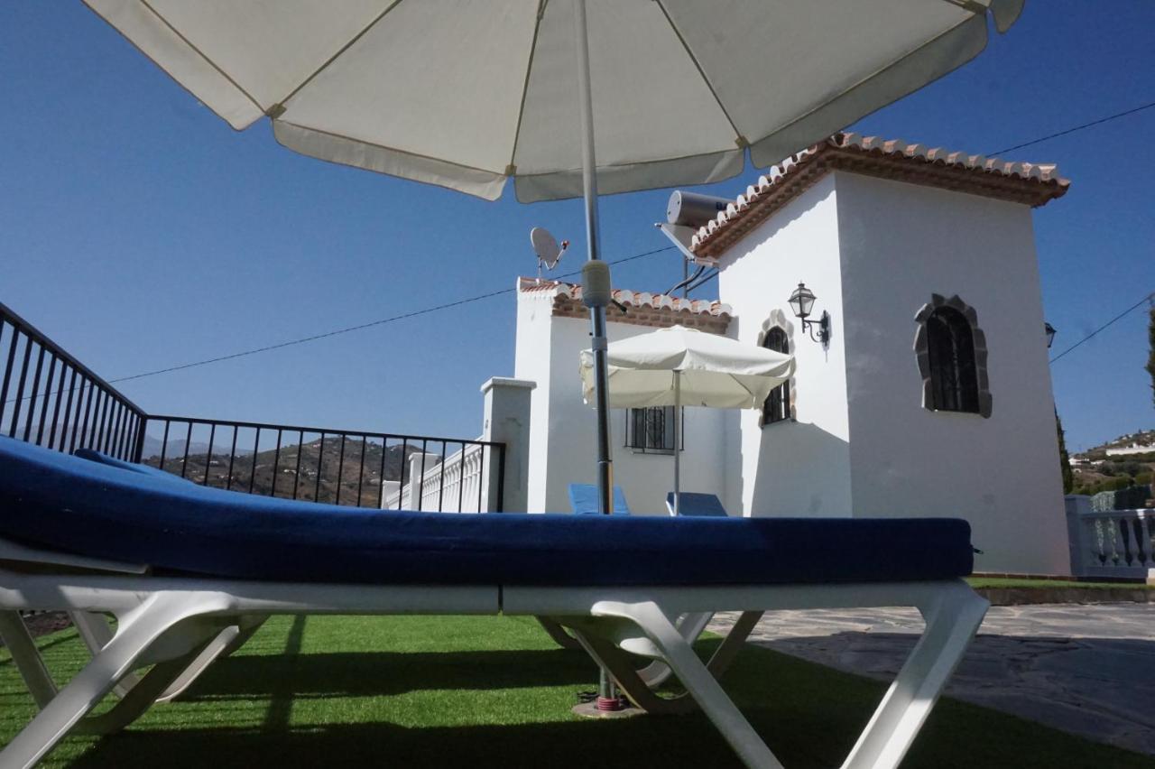 Villa Las Encinas Costa Del Sol Torrox Dış mekan fotoğraf