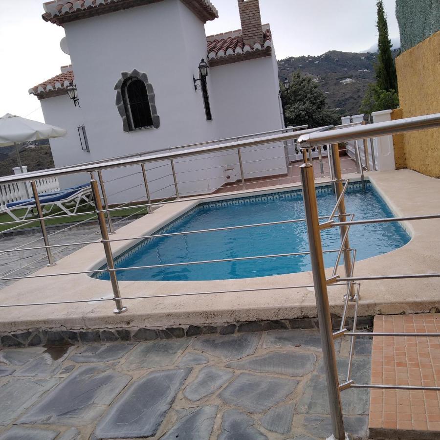 Villa Las Encinas Costa Del Sol Torrox Dış mekan fotoğraf