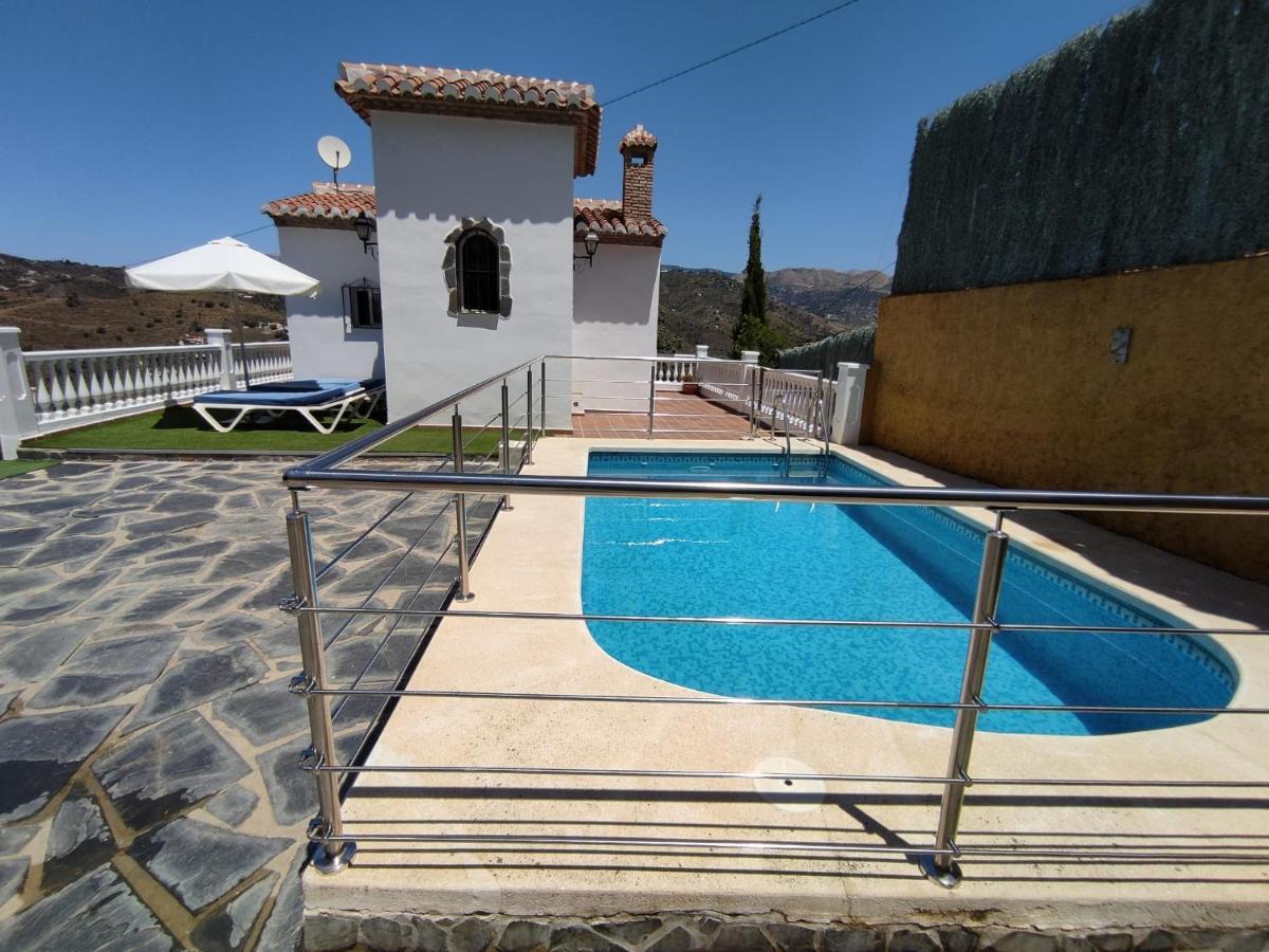 Villa Las Encinas Costa Del Sol Torrox Dış mekan fotoğraf